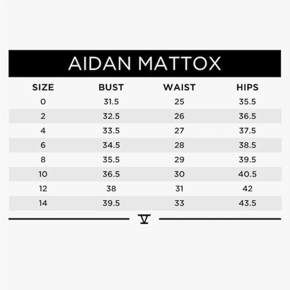 Authentic Aidan Mattox Fit and Flare Black Mesh-Panel Party Dress size 4 - Picture 11 of 17